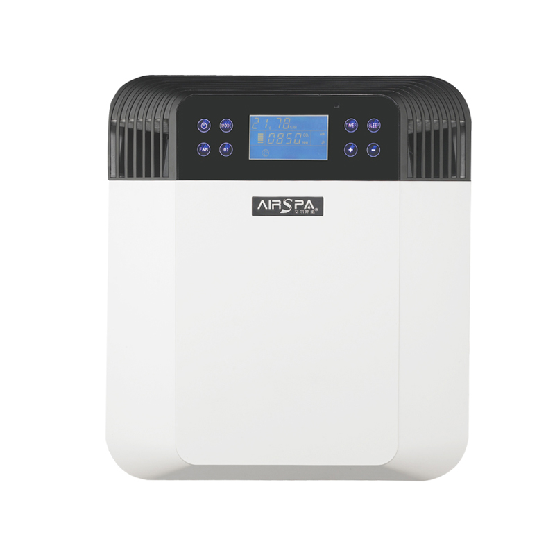 壁掛式新風(fēng)系統(tǒng)(豪華型)ERV-80-QR-BG-JZ